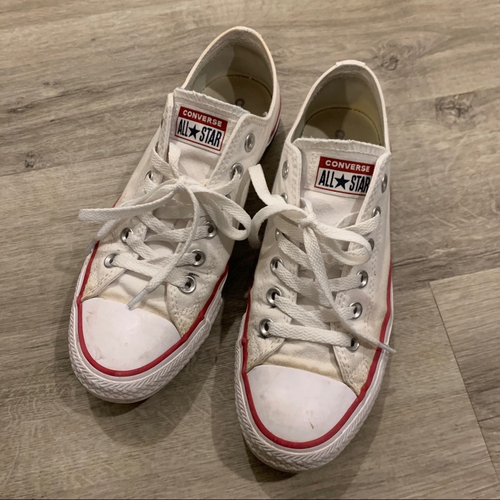 White Converse